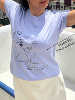 Load image into Gallery viewer, The Other I - Classic Fit - PIMA Cotton - Women's T-shirt