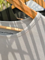 Load image into Gallery viewer, 100% Bamboo Classic Fit - Yoga T-shirts - Ash Gray