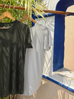 Load image into Gallery viewer, Bamboo Classic Fit - Half Sleeves - Ebony Green