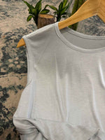 Load image into Gallery viewer, 100% Bamboo Sleeveless Tank Top - Ash Gray - Women's T-shirt