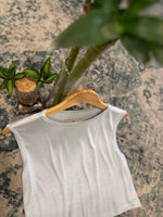 Load image into Gallery viewer, 100% Bamboo Sleeveless Tank Top - Ash Gray - Women's T-shirt