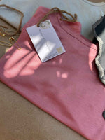 Load image into Gallery viewer, 100% Bamboo Sleeveless Tank Top - Salmon Pink - Women's T-shirt