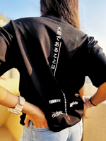 Load image into Gallery viewer, Bold is to be - Charcoal Black - Oversized - Women's T-shirt