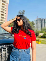 Load image into Gallery viewer, Confidential - Venetian Red - Classic Fit - Women's T-shirt