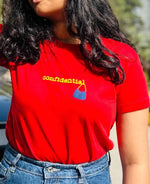 Load image into Gallery viewer, Confidential - Venetian Red - Classic Fit - Women's T-shirt