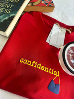 Load image into Gallery viewer, Confidential - Venetian Red - Classic Fit - Women's T-shirt