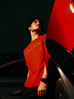 Load image into Gallery viewer, House of SwaSha - Red - Classic Fit - Men's T-shirt