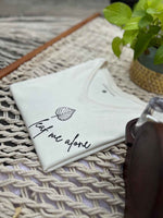Load image into Gallery viewer, Leaf Me Alone- Undyed - Classic Fit - Women's T-shirt