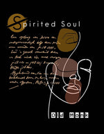 Load image into Gallery viewer, Old Monk - Spirited Soul - Charcoal Black - Women's T-shirt