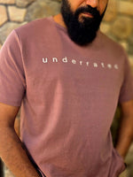 Load image into Gallery viewer, Underrated - Light Nutmeg Brown - Classic Fit - Men's T-Shirt