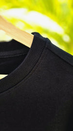 Load image into Gallery viewer, BeLeaver - Charcoal Black - Oversized - Men's T-shirt