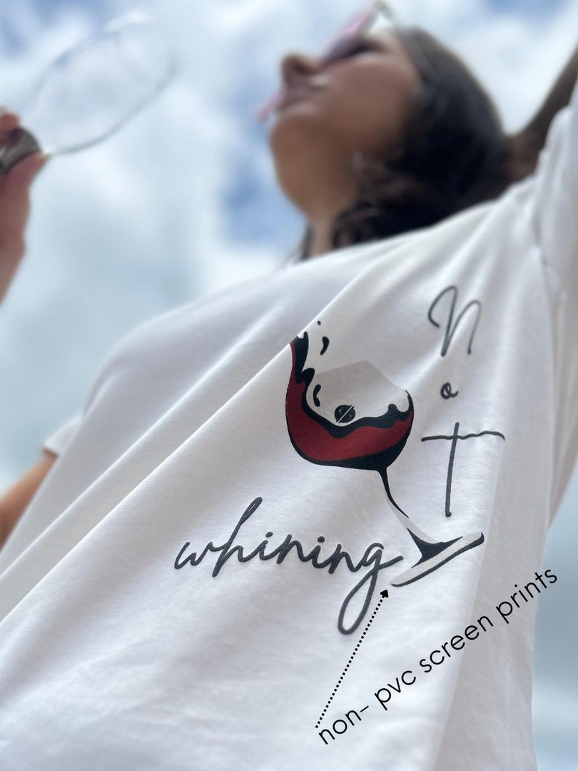 Not Whining - Pearl White