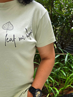 Load image into Gallery viewer, Leaf Me Alone - Matcha - Women T-shirt
