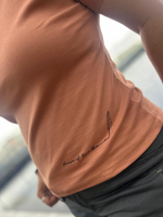 Load image into Gallery viewer, Classic Fit Plain - Coffee Mocha - Women T-shirt
