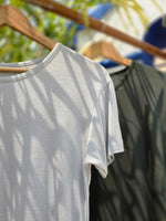 Load image into Gallery viewer, 100% Bamboo Classic Fit - Yoga T-shirts - Ash Gray