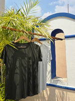 Load image into Gallery viewer, Bamboo Classic Fit - Half Sleeves - Ebony Green