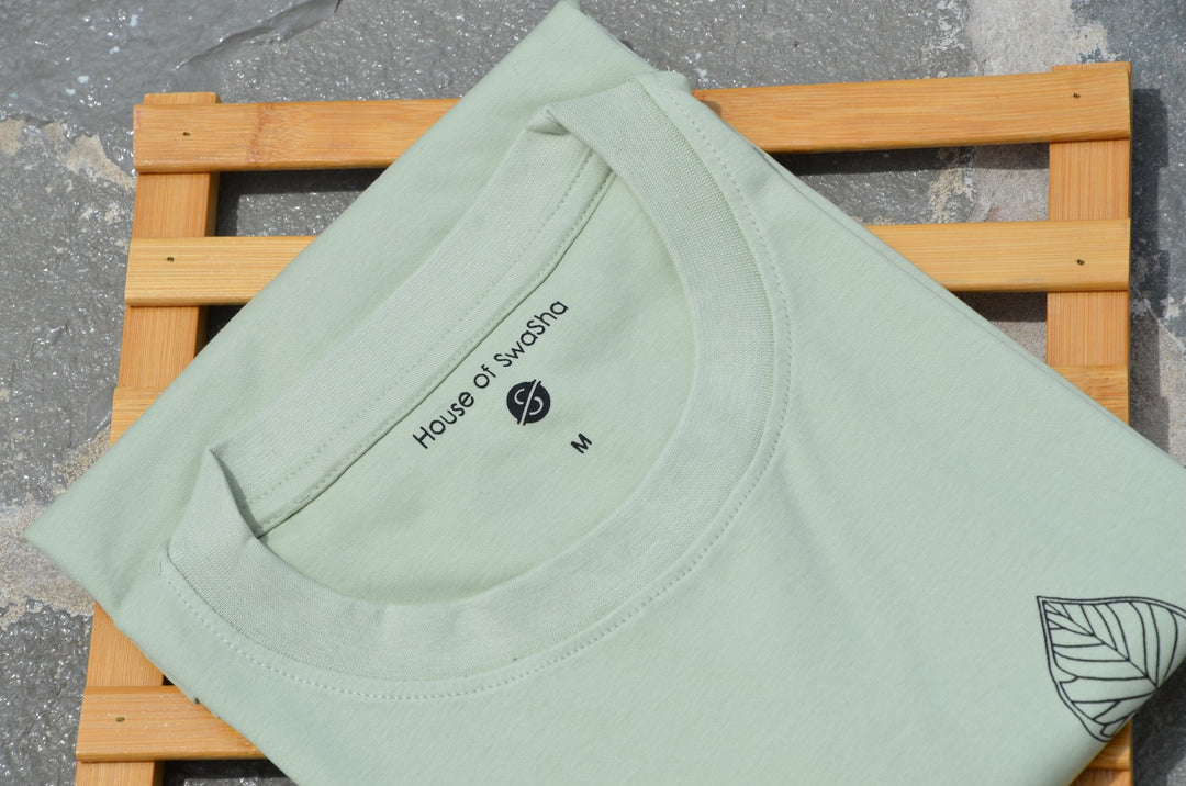 Leaf Me Alone - Matcha - Women T-shirt