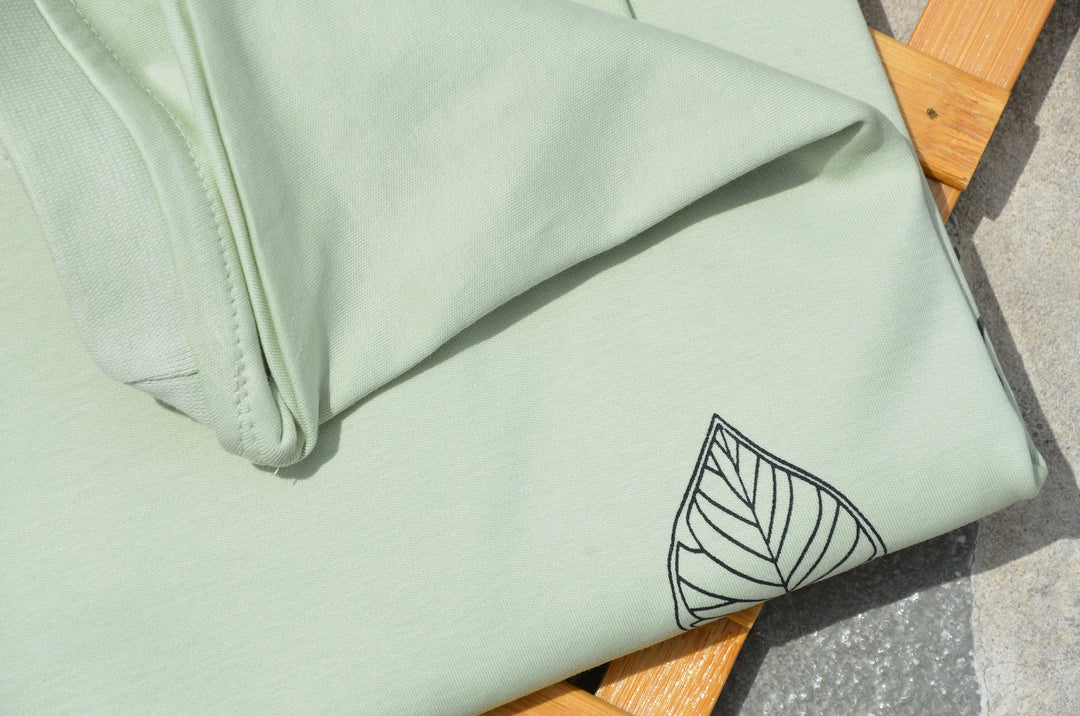 Leaf Me Alone - Matcha - Women T-shirt
