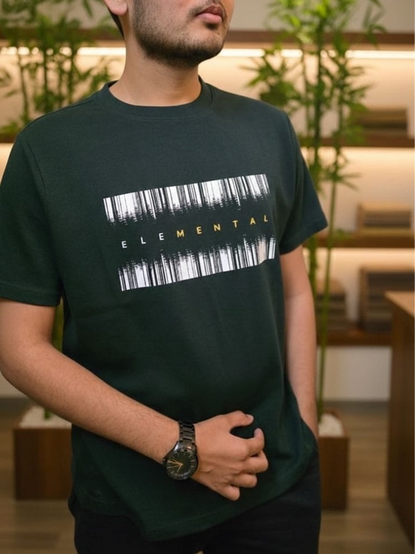 Elemental - Scarab Green - Classic Fit - Men's T-shirt