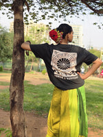 Load image into Gallery viewer, Honor and Harmony - Hunter Green - Oversized - Men's T-shirt