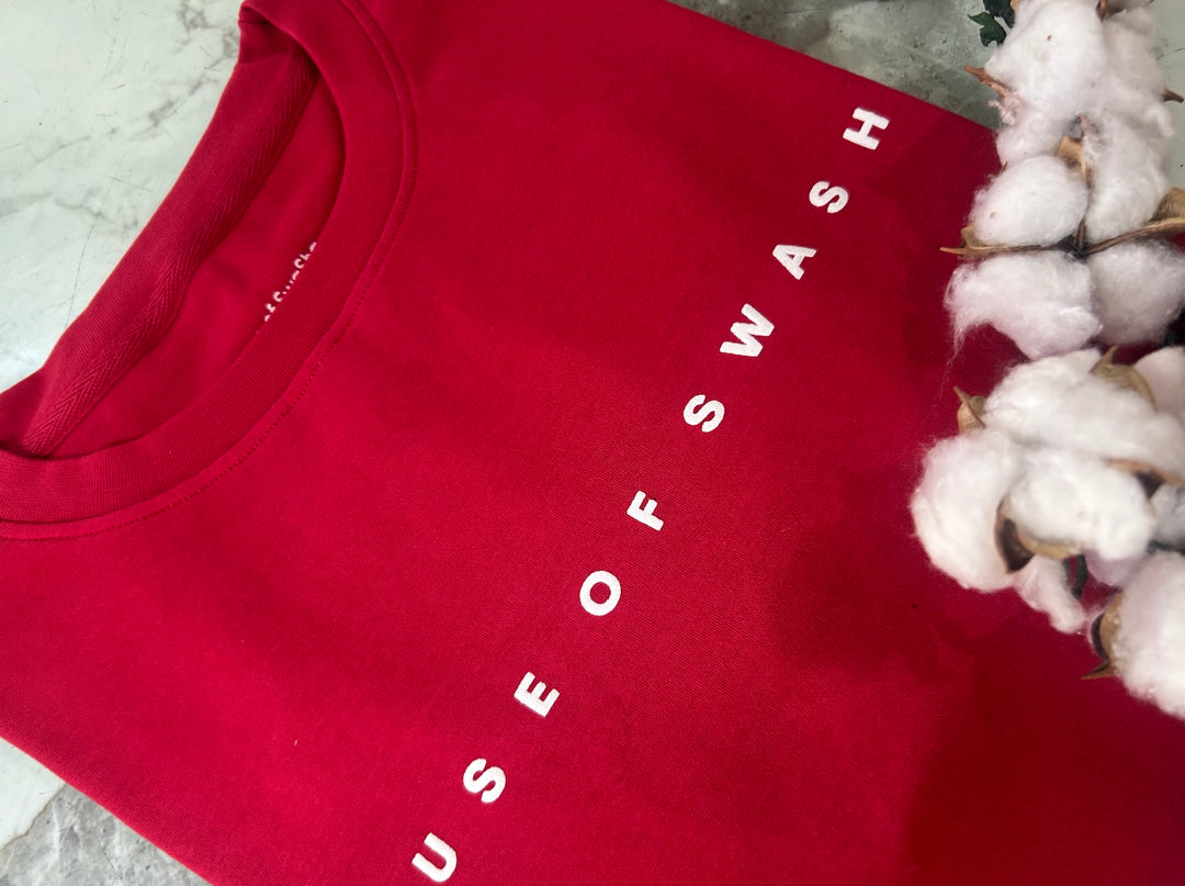 House of SwaSha - Red - Classic Fit - Men's T-shirt
