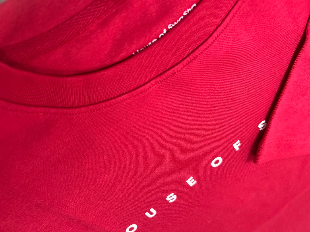 House of SwaSha - Red - Classic Fit - Men's T-shirt