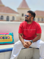 Load image into Gallery viewer, House of SwaSha - Red - Classic Fit - Men's T-shirt