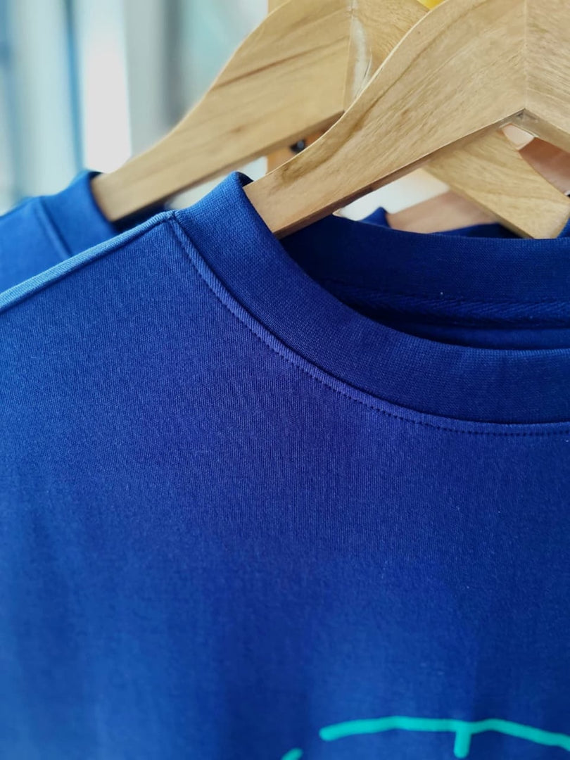 Peace Is All We Seek - Navy Blue - Classic Fit - Men's T-shirt
