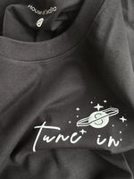 Load image into Gallery viewer, Tune In- Universe Listens - Classic Fit - Black
