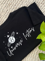 Load image into Gallery viewer, Tune In- Universe Listens - Classic Fit - Black
