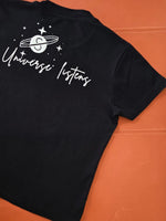 Load image into Gallery viewer, Tune In- Universe Listens - Classic Fit - Black
