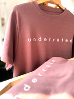 Load image into Gallery viewer, Underrated - Light Nutmeg Brown - Classic Fit  - Men's T-Shirt