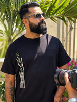 Load image into Gallery viewer, Unvalidated - Black - Classic Fit - Men's T-shirt