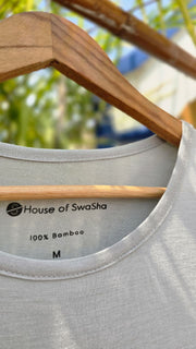 100% Bamboo Classic Fit - Yoga T-shirts