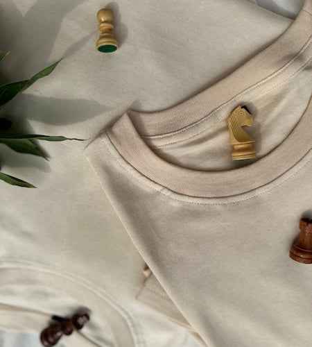 House of SwaSha, premium organic cotton fabric. Sustainable fashion, eco-friendly. 100% organic cotton.