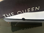 Load image into Gallery viewer, Turtle Neck - The Queen - Women T-shirt - Black
